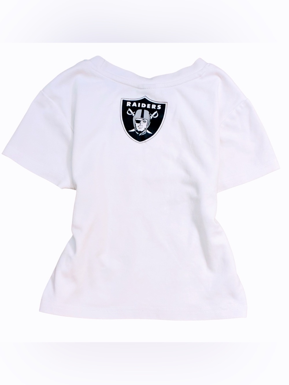 NFL White Las Vegas Raiders 2020 Short Sleeve Tee - Picture 2 of 4